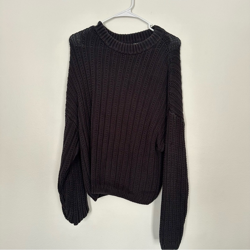 Universal Thread Women's Dark Knit Sweater